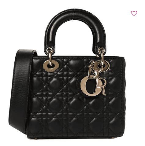 lady dior inspired bag uk|lady dior 2022 price.